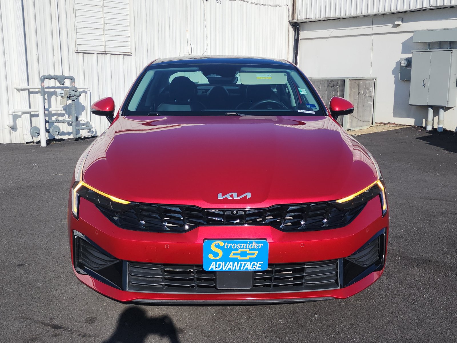 Used 2025 Kia K5 EX FWD image 8