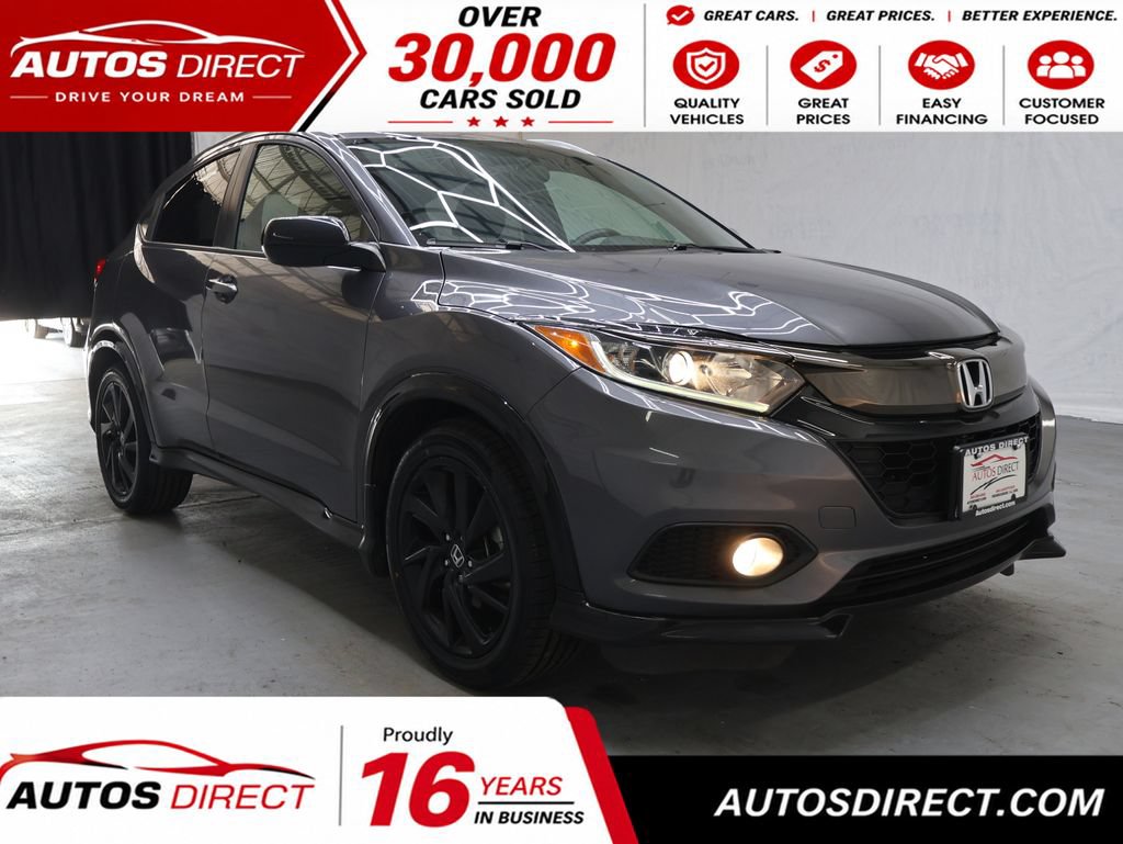 Used 2022 Honda HR-V Sport