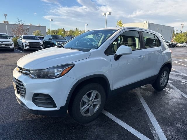 Used 2018 Chevrolet Trax LS