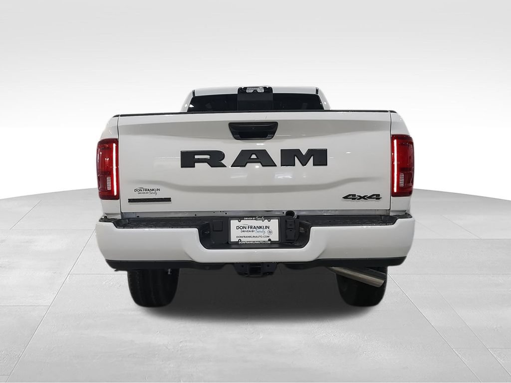 New 2026 RAM 2500 Big Horn AWD/4WD image 7