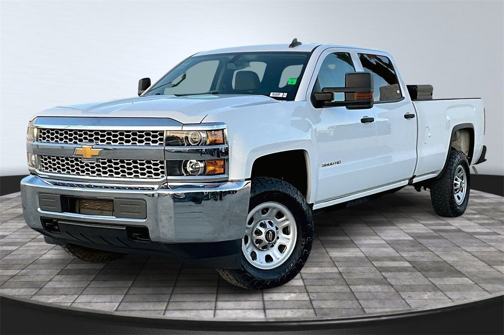 Used 2019 Chevrolet Silverado 3500 W/T image 12