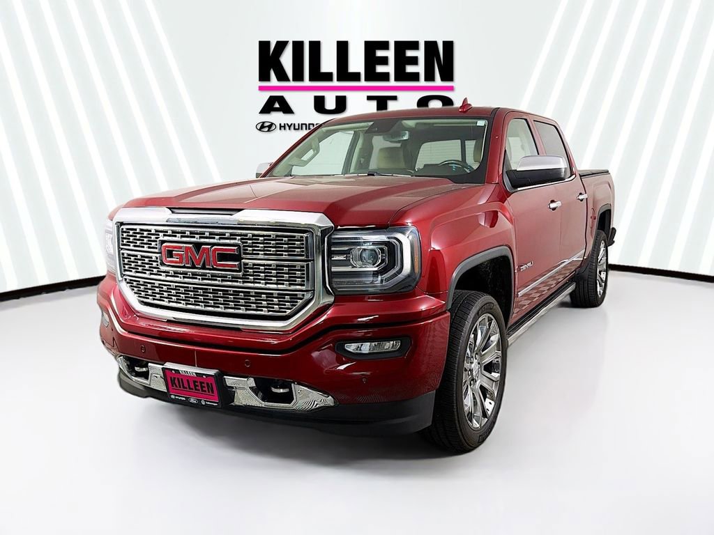 Used 2018 GMC Sierra 1500 Denali w/ Denali Ultimate Package AWD/4WD image 3