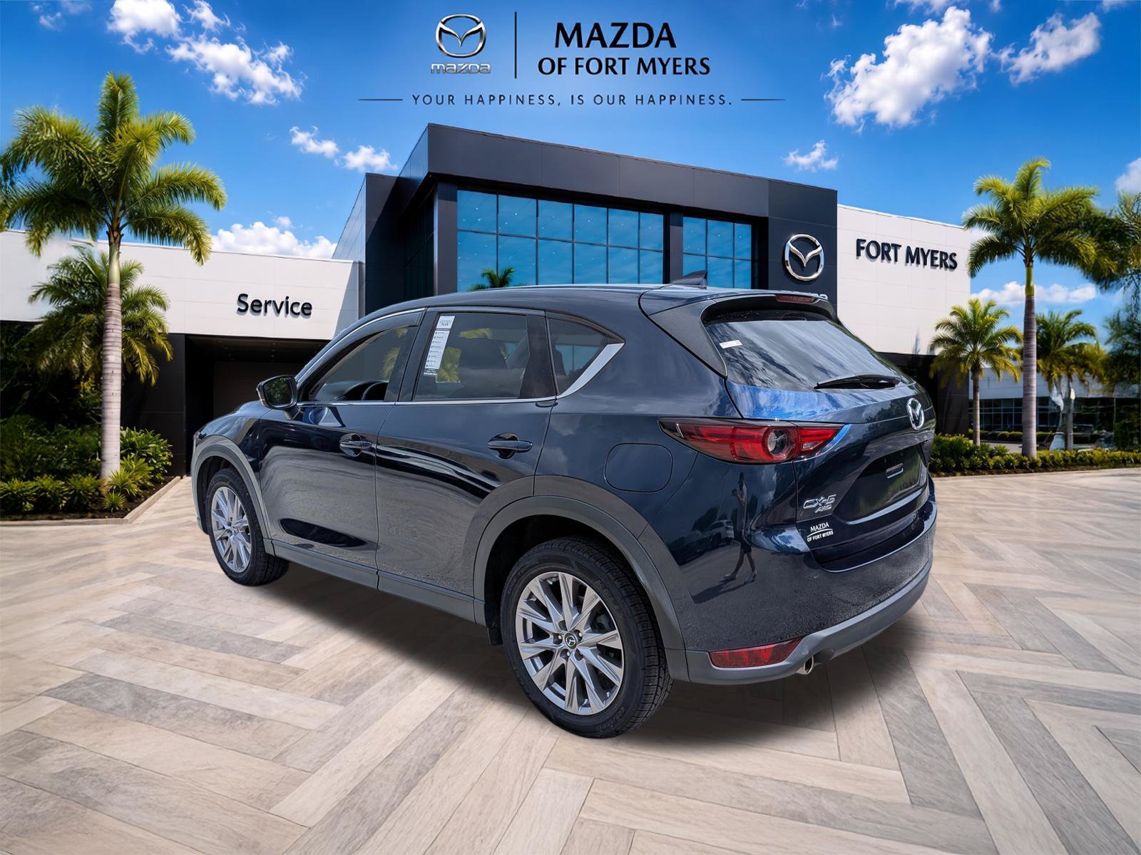 Used 2019 MAZDA CX-5 Grand Touring AWD/4WD image 6