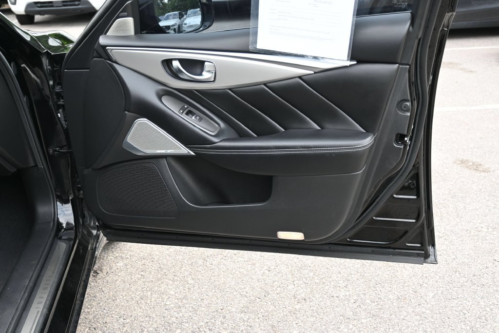 Used 2022 INFINITI Q50 Luxe w/ Cargo Package RWD image 36