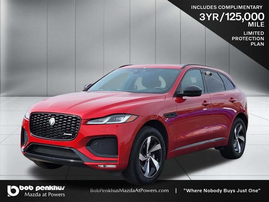 Used 2024 Jaguar F-PACE R-Dynamic S AWD/4WD image 23