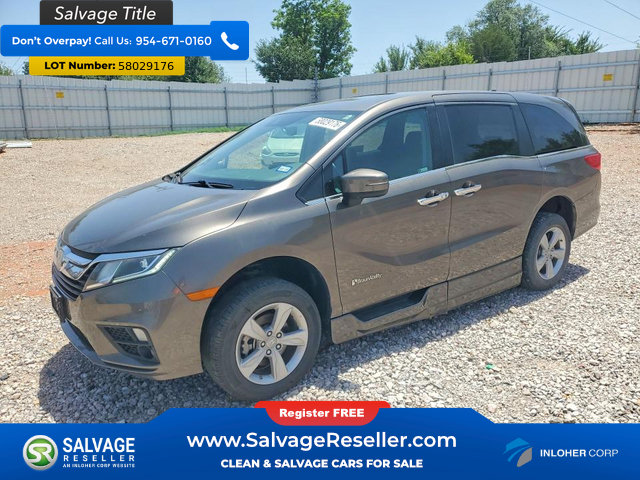 Used 2019 Honda Odyssey EX-L image 1