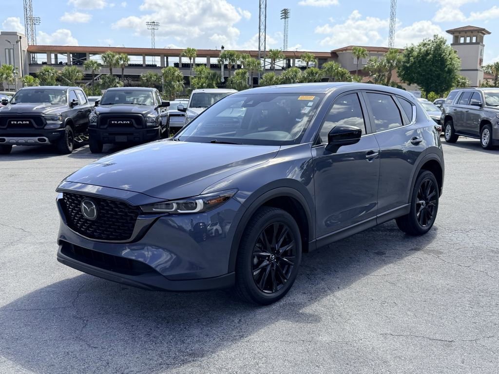 Used 2024 MAZDA CX-5 Carbon Edition AWD/4WD image 9