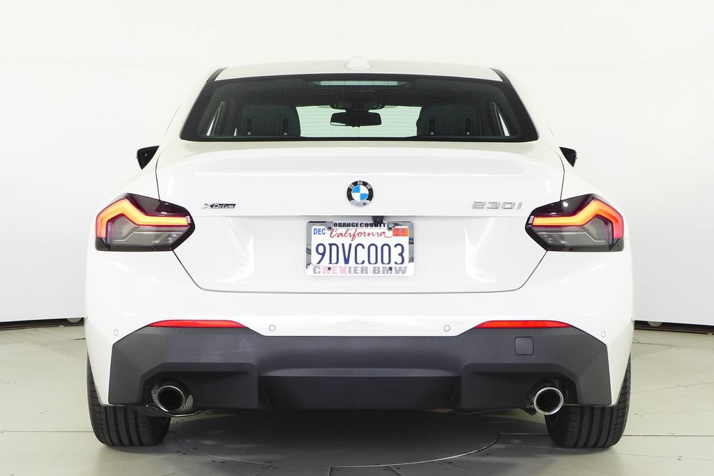 Certified 2023 BMW 230i xDrive Coupe w/ Convenience Package AWD/4WD image 8
