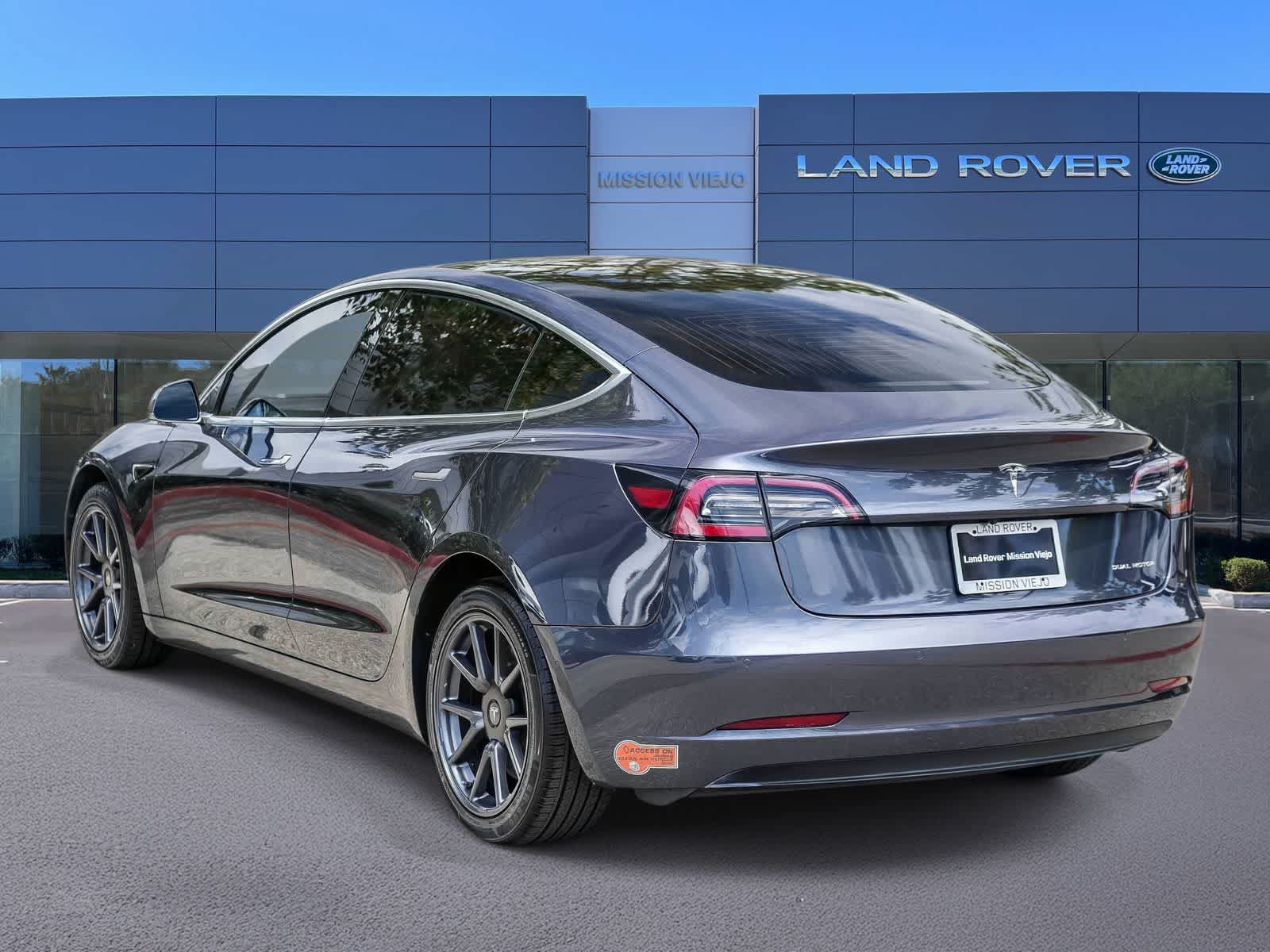Used 2020 Tesla Model 3 Long Range AWD/4WD image 6
