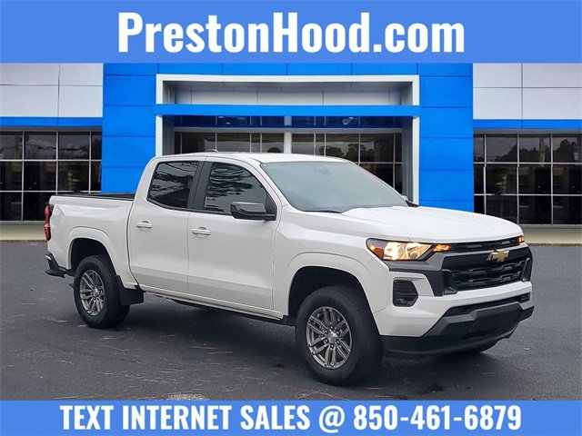Certified 2024 Chevrolet Colorado LT w/ LT Convenience Package image 1