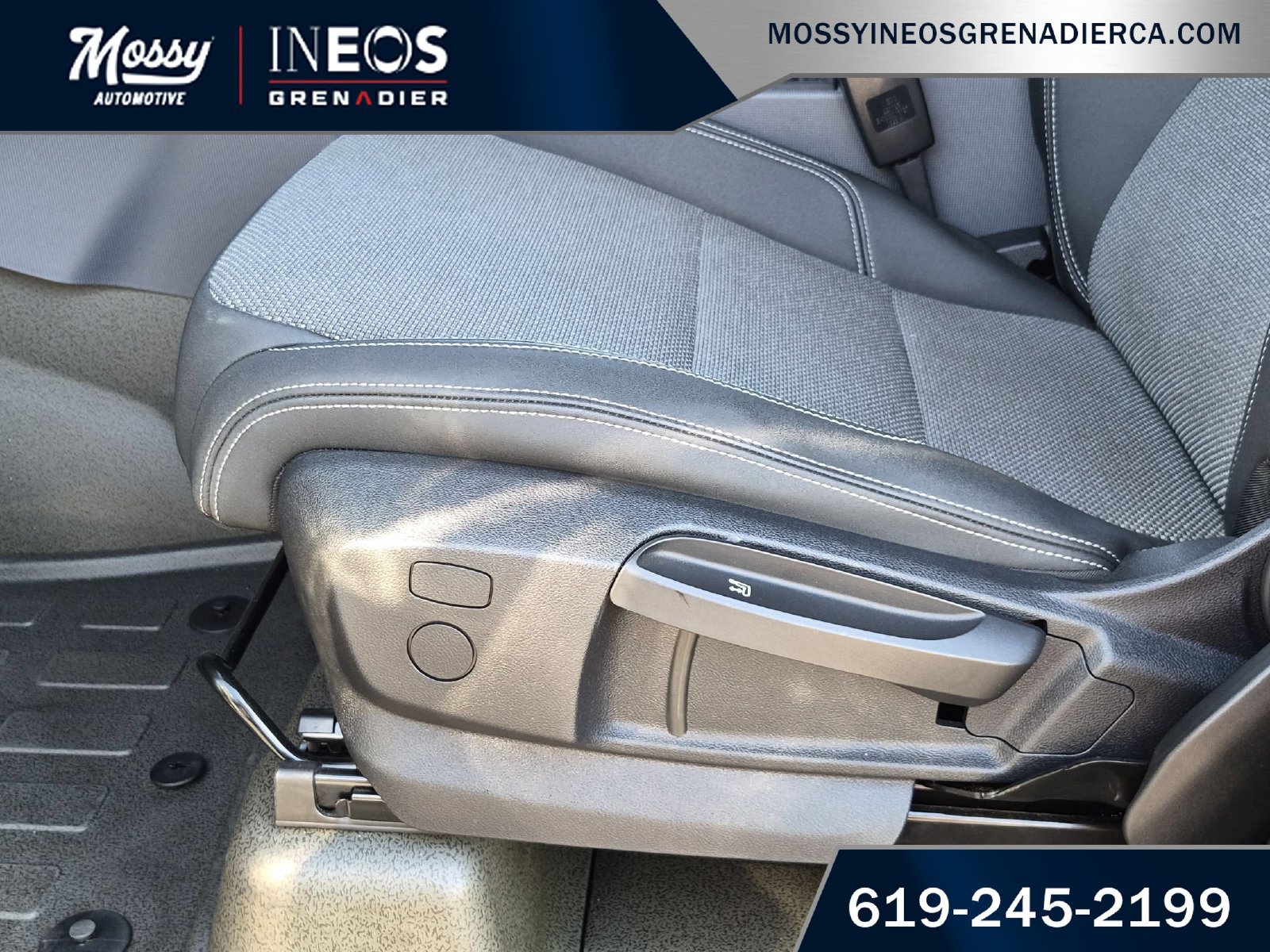 Used 2024 INEOS Grenadier Station Wagon AWD/4WD image 14