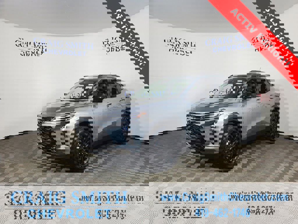 New 2025 Chevrolet Trax ACTIV w/ Driver Confidence Package