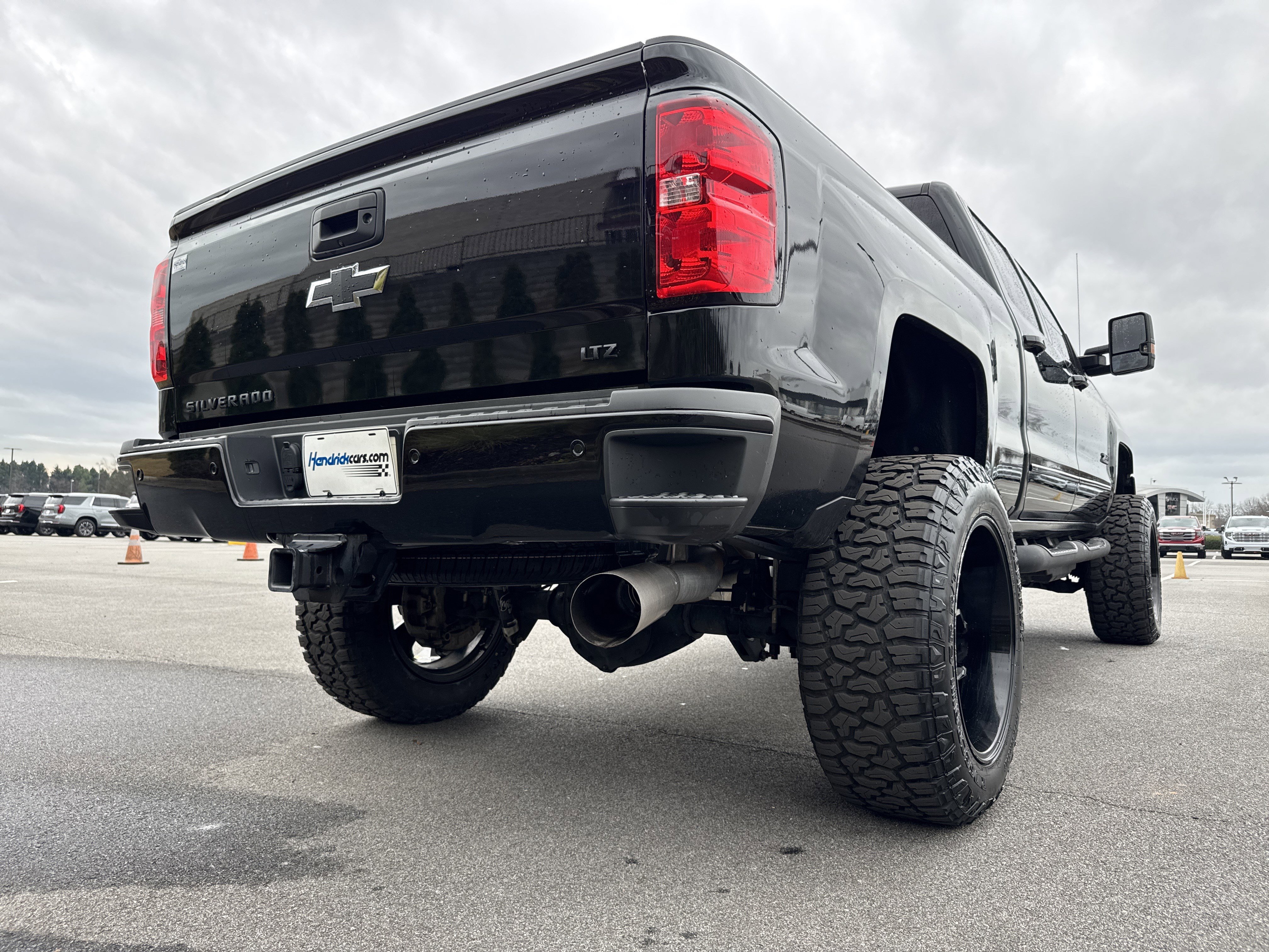 Used 2018 Chevrolet Silverado 2500 LTZ w/ Duramax Plus Package image 10