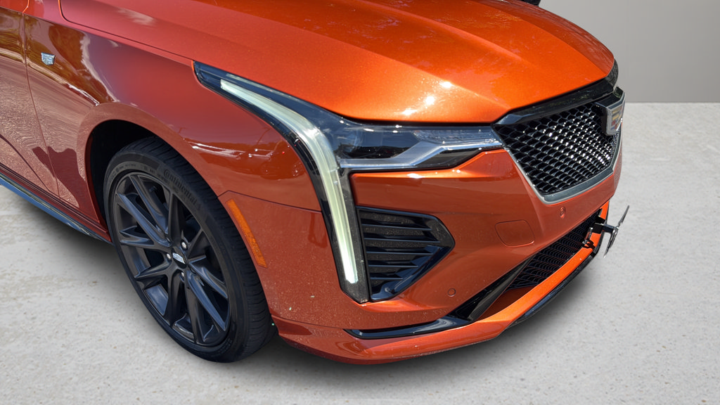 Certified 2023 Cadillac CT4 Sport AWD/4WD image 10
