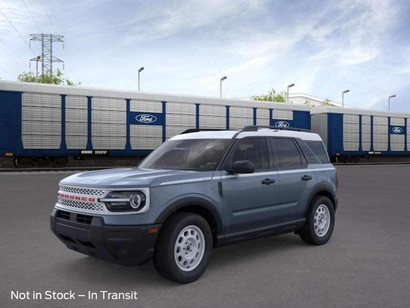 New 2026 Ford Bronco Sport Heritage AWD/4WD image 1