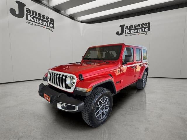 New 2026 Jeep Wrangler Unlimited Sahara w/ Whitecap Package AWD/4WD image 41