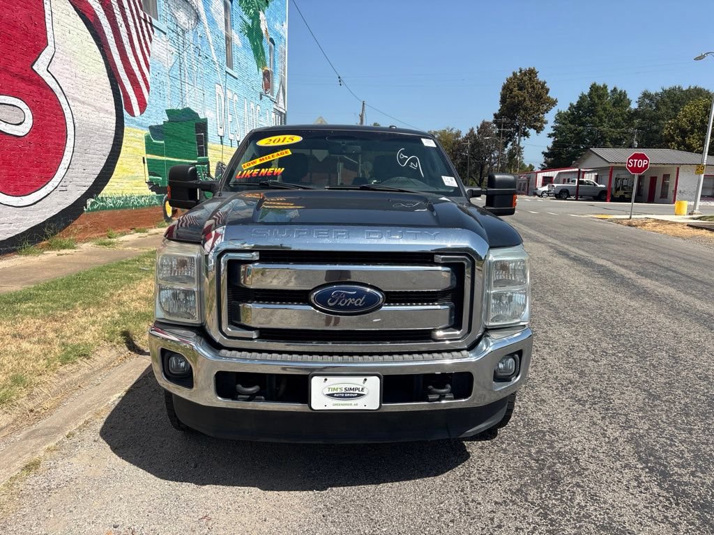 Used 2015 Ford F250 XLT w/ Camper Package AWD/4WD image 9