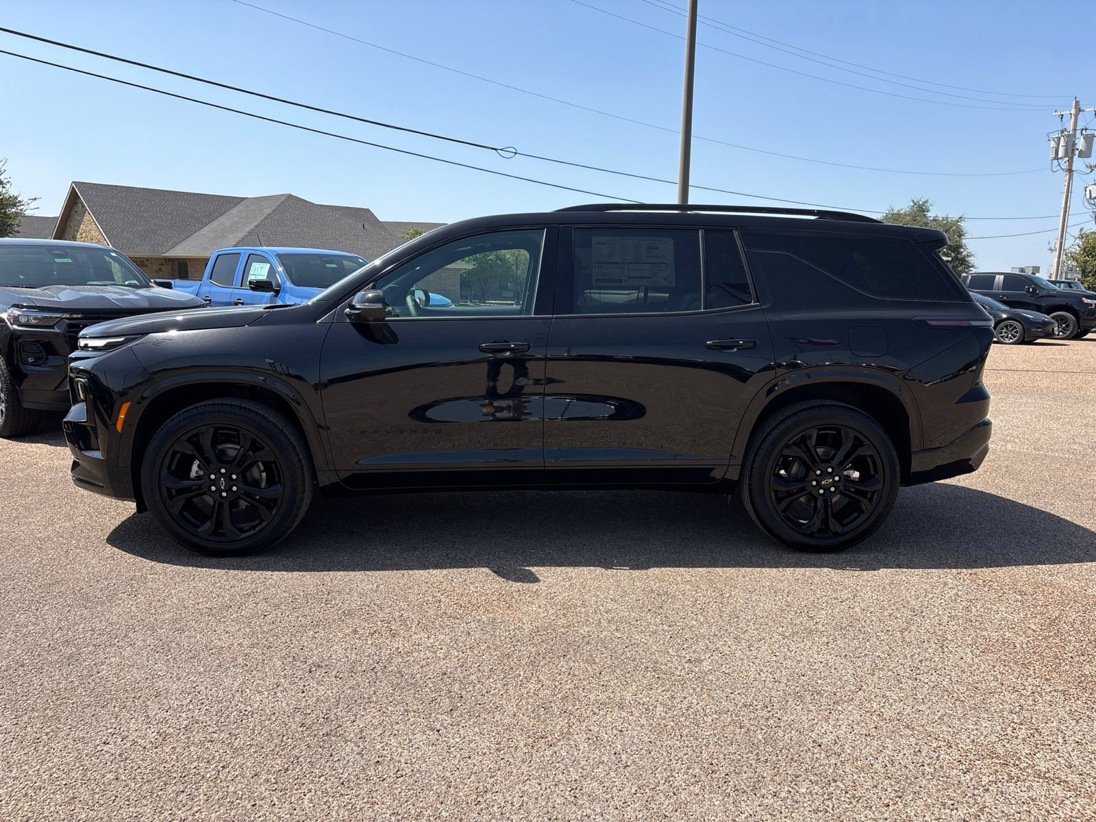 New 2027 Chevrolet Traverse RS FWD image 2