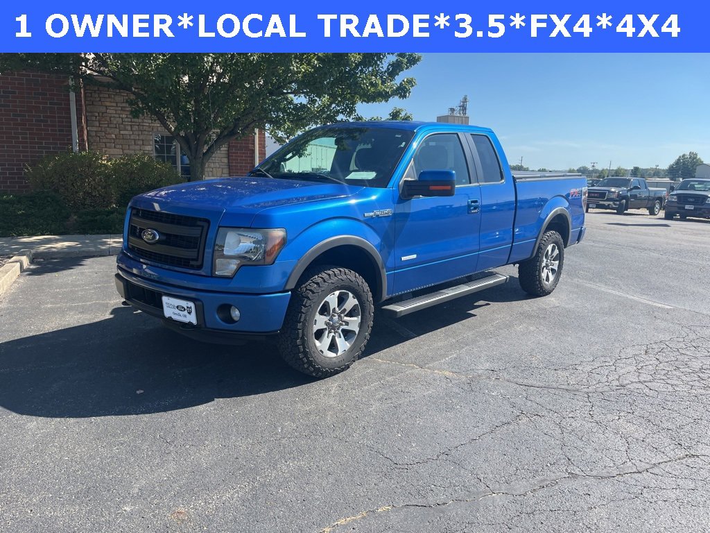 Used 2014 Ford F150 FX4 w/ Equipment Group 401A Mid