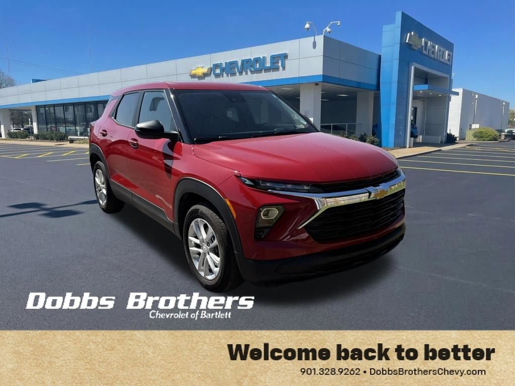 Used 2026 Chevrolet TrailBlazer LS w/ LS Convenience Package image 1