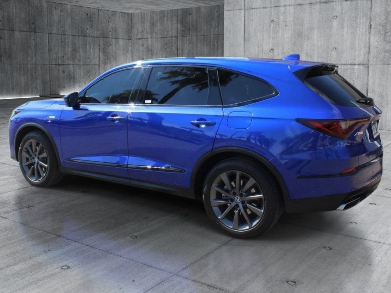 Used 2025 Acura MDX A-Spec AWD/4WD image 3
