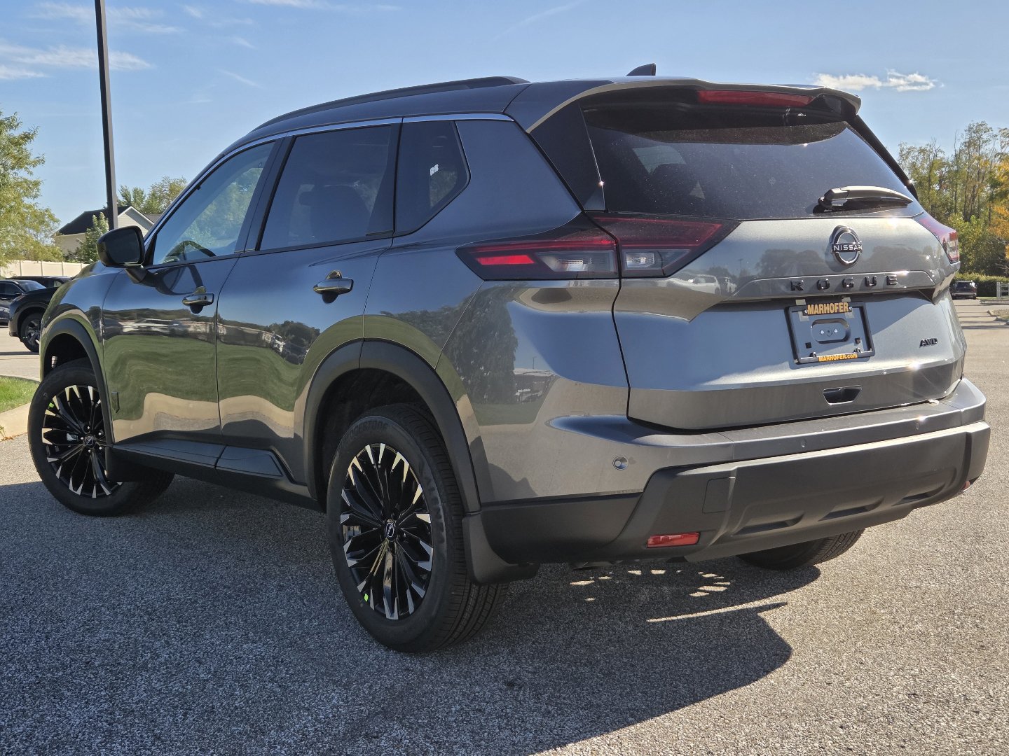 New 2027 Nissan Rogue Dark Armor AWD/4WD image 16