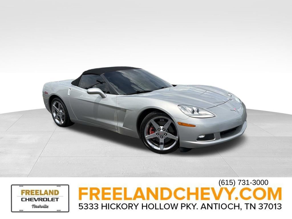 Used 2005 Chevrolet Corvette Convertible w/ Preferred Equipment Group