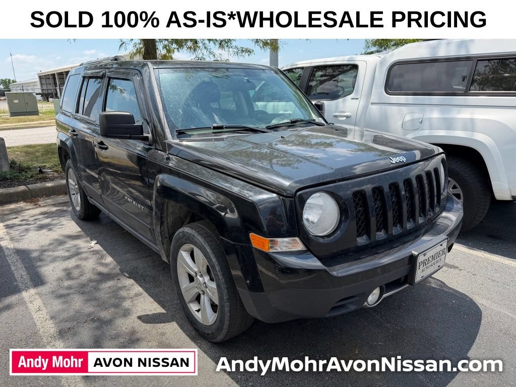Used 2014 Jeep Patriot Limited w/ Sun/Sound Group