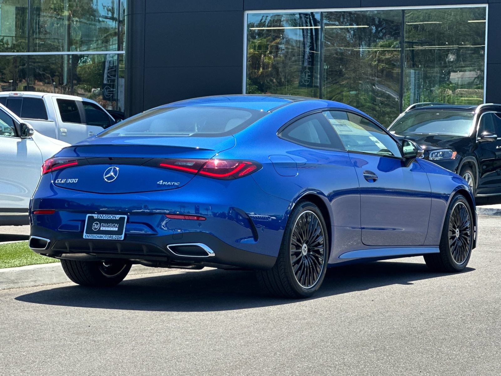 New 2027 Mercedes-Benz CLE 300 4MATIC Coupe image 3