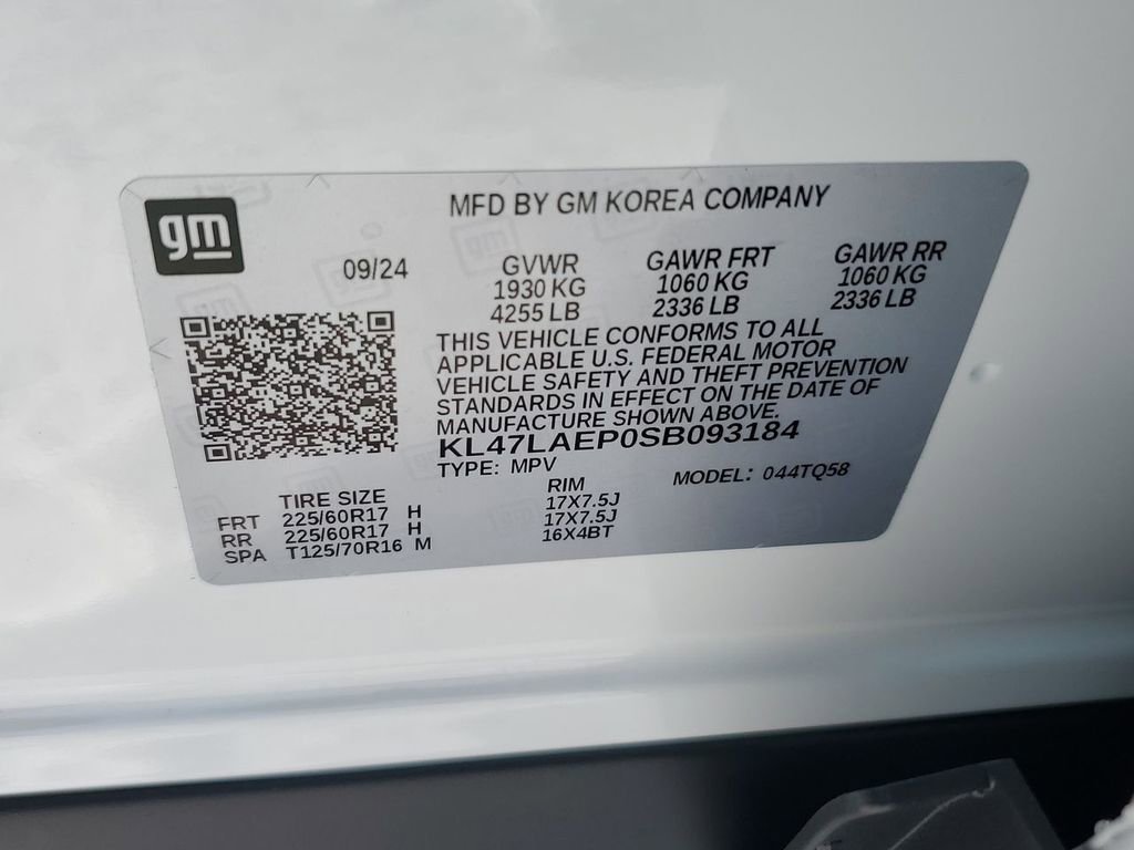 New 2025 Buick Envista Preferred w/ Convenience I Package image 33