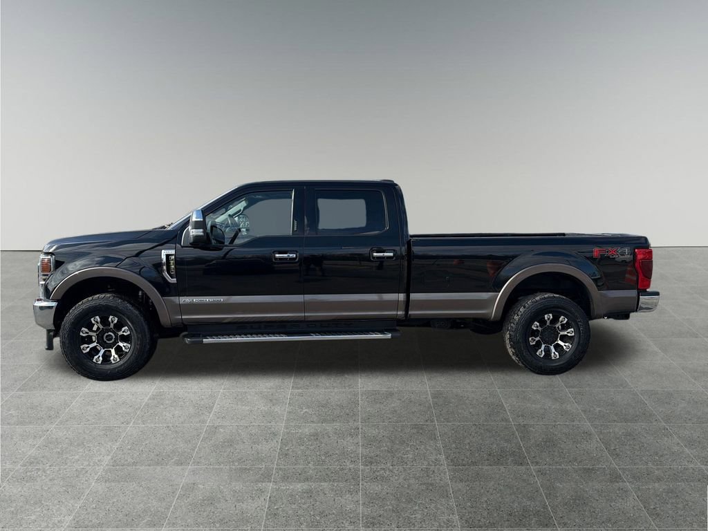 Used 2020 Ford F350 Lariat w/ Lariat Ultimate Package image 3