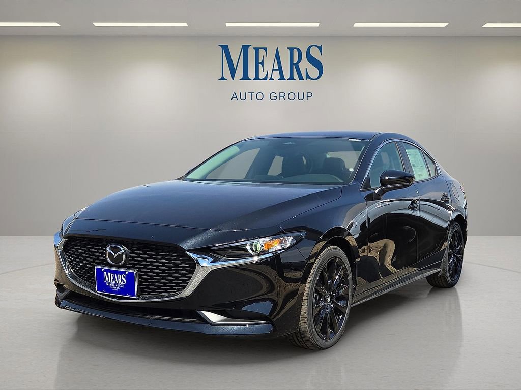 New 2025 MAZDA MAZDA3 s image 7