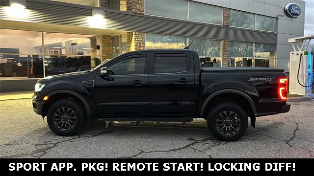 Used 2019 Ford Ranger Lariat w/ Equipment Group 501A Mid image 3