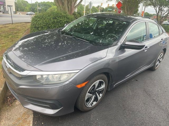 Certified 2017 Honda Civic LX image 4