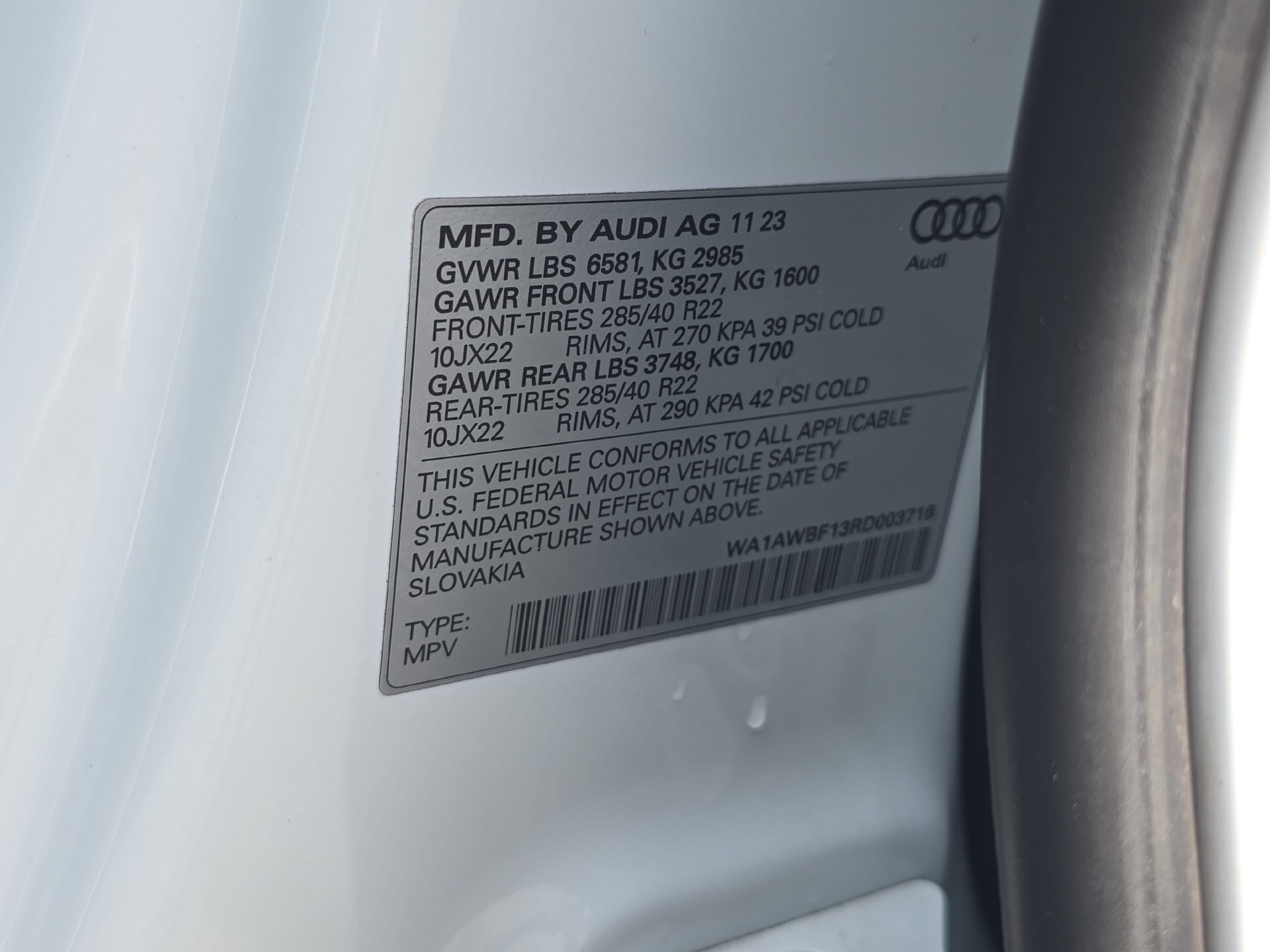 Used 2024 Audi SQ8 Premium Plus AWD/4WD image 34