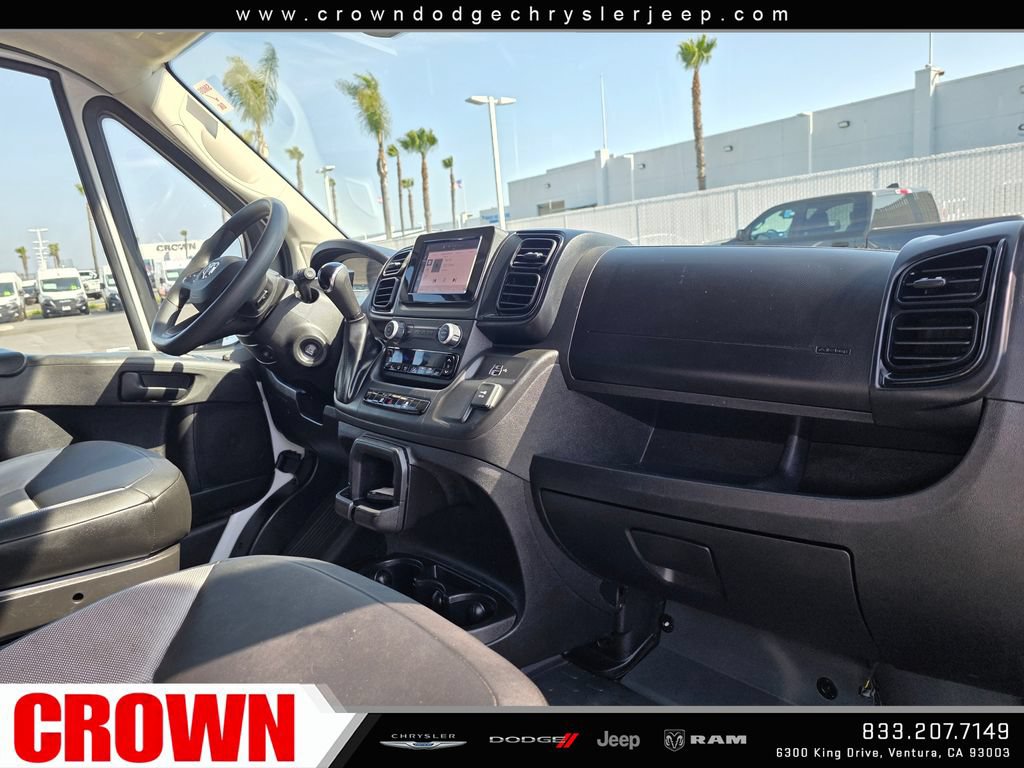 Used 2025 RAM ProMaster 3500 w/ Convenience Group FWD image 17