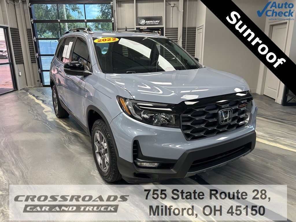 Used 2022 Honda Passport TrailSport