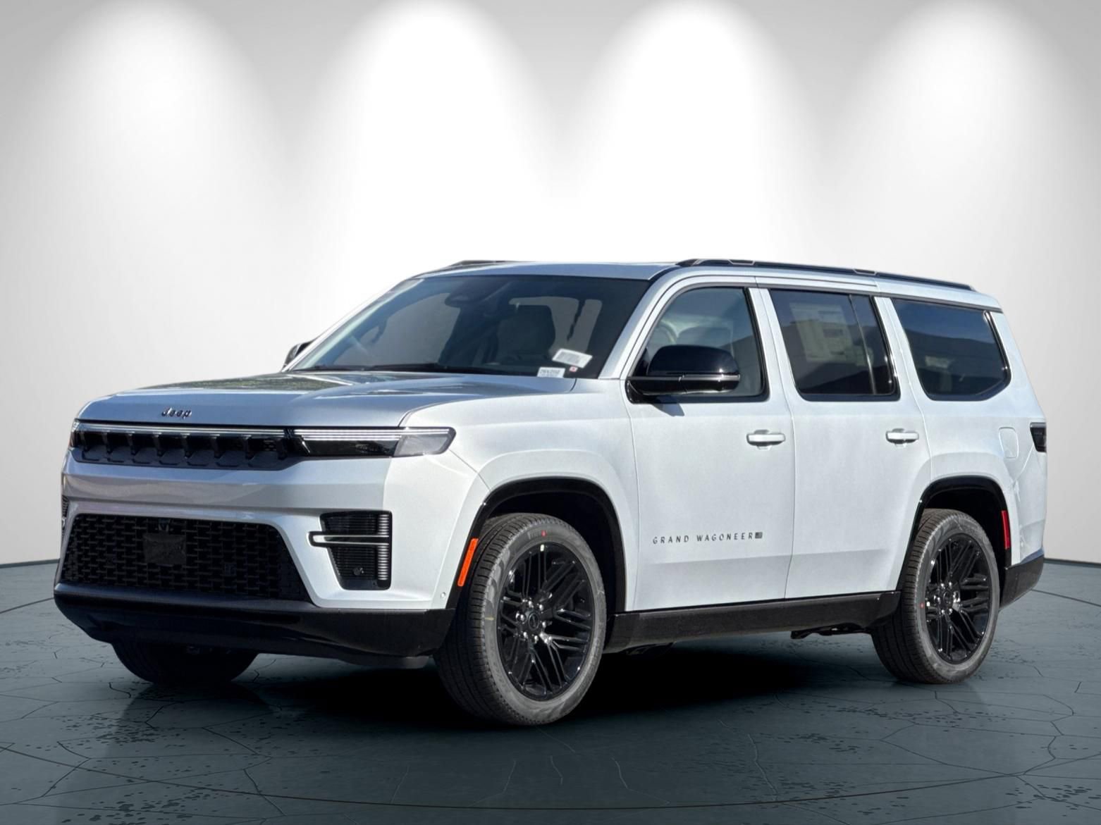 New 2026 Jeep Grand Wagoneer Limited AWD/4WD image 8