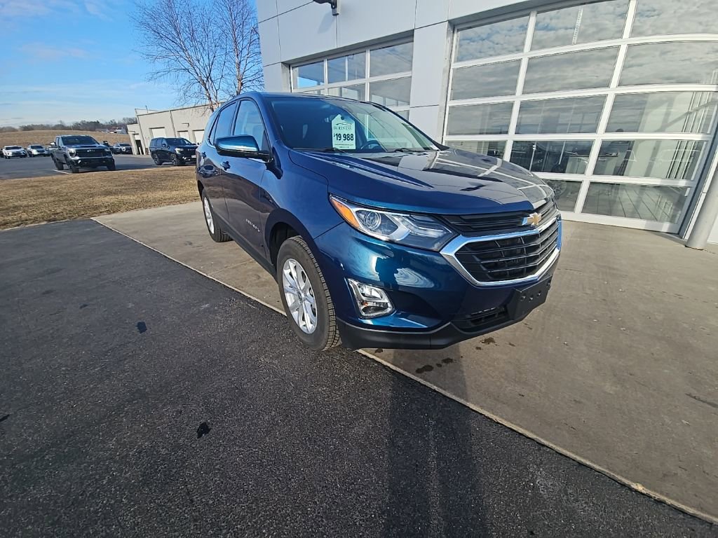 Certified 2020 Chevrolet Equinox LT image 1