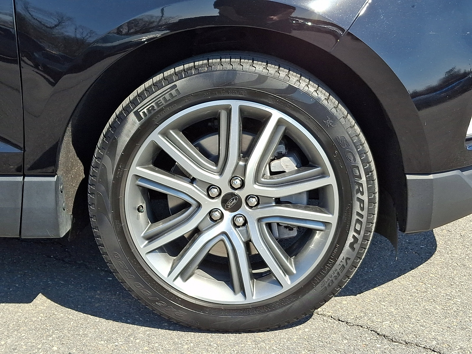 Certified 2023 Ford Edge Titanium AWD/4WD image 8