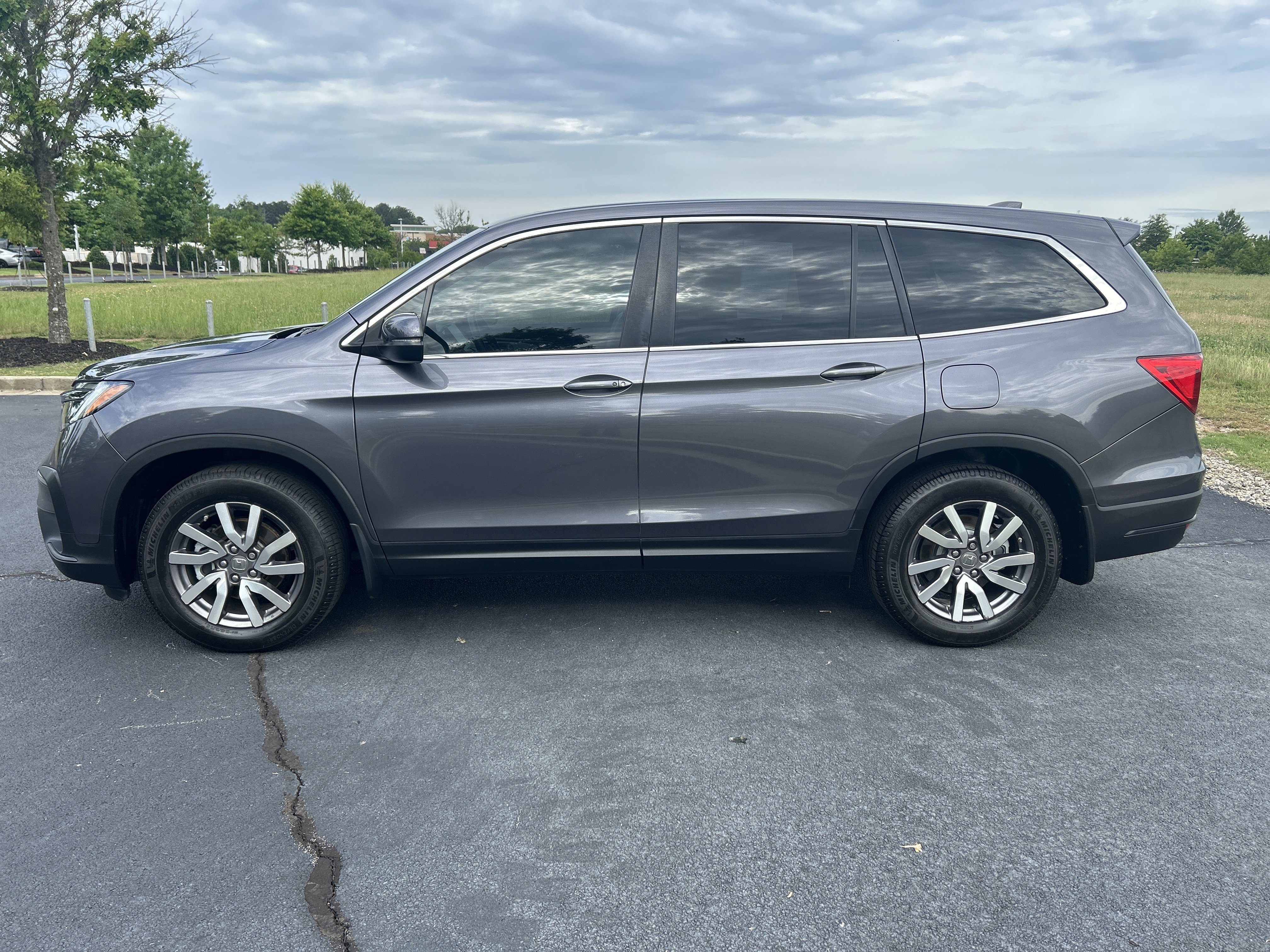 Certified 2021 Honda Pilot EX-L image 6