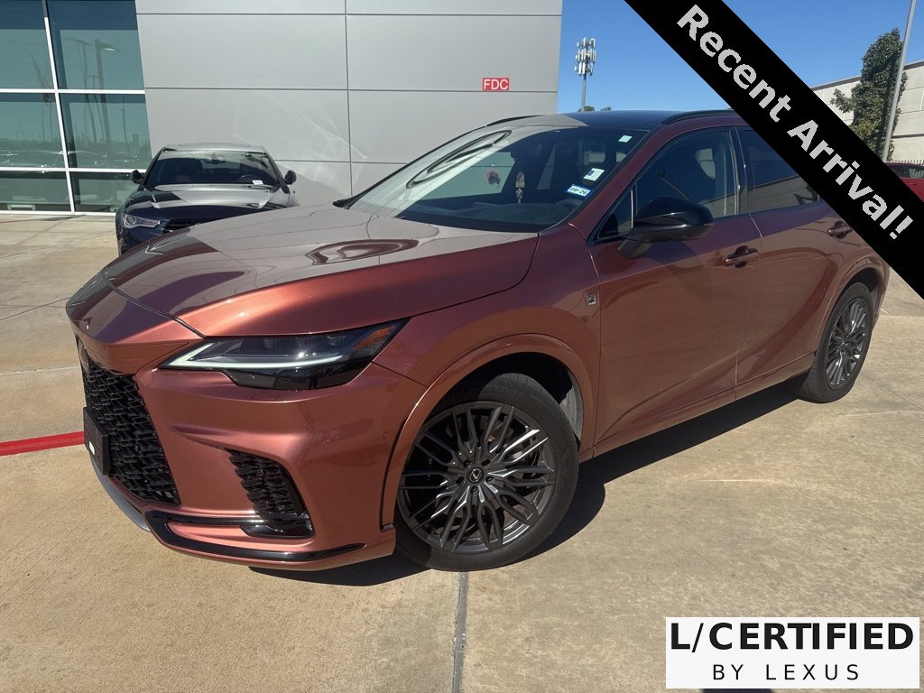 Used 2023 Lexus RX 500h F Sport