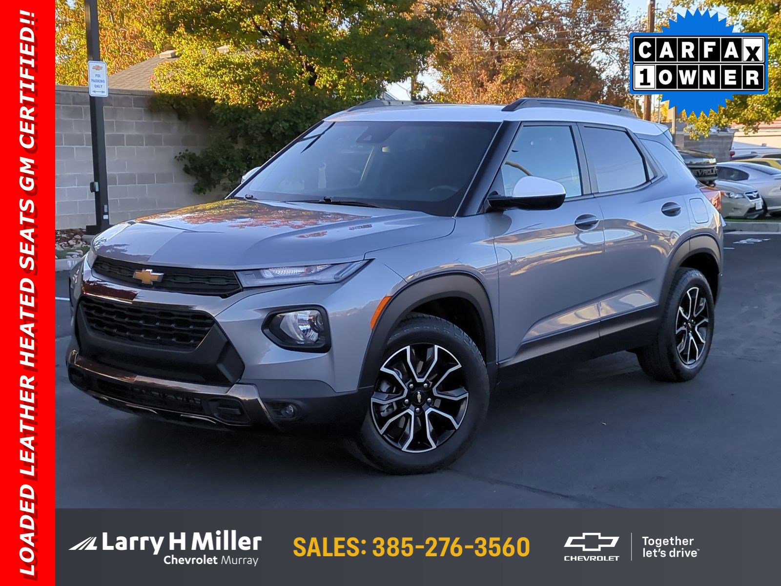 Certified 2023 Chevrolet TrailBlazer ACTIV