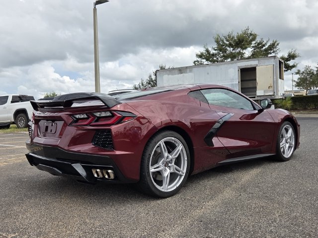 Certified 2020 Chevrolet Corvette Stingray Preferred Cpe w/ 2LT Preferred Equipment Group RWD image 6