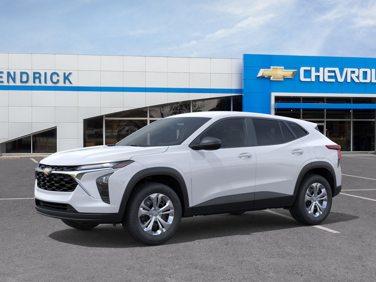 New 2026 Chevrolet Trax LS FWD image 3