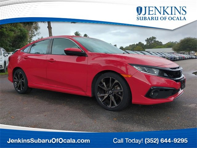 Used 2020 Honda Civic Sport