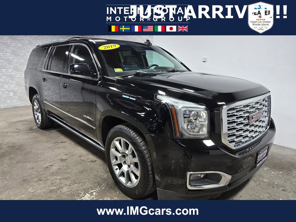 Used 2019 GMC Yukon XL Denali w/ Open Road Package image 1