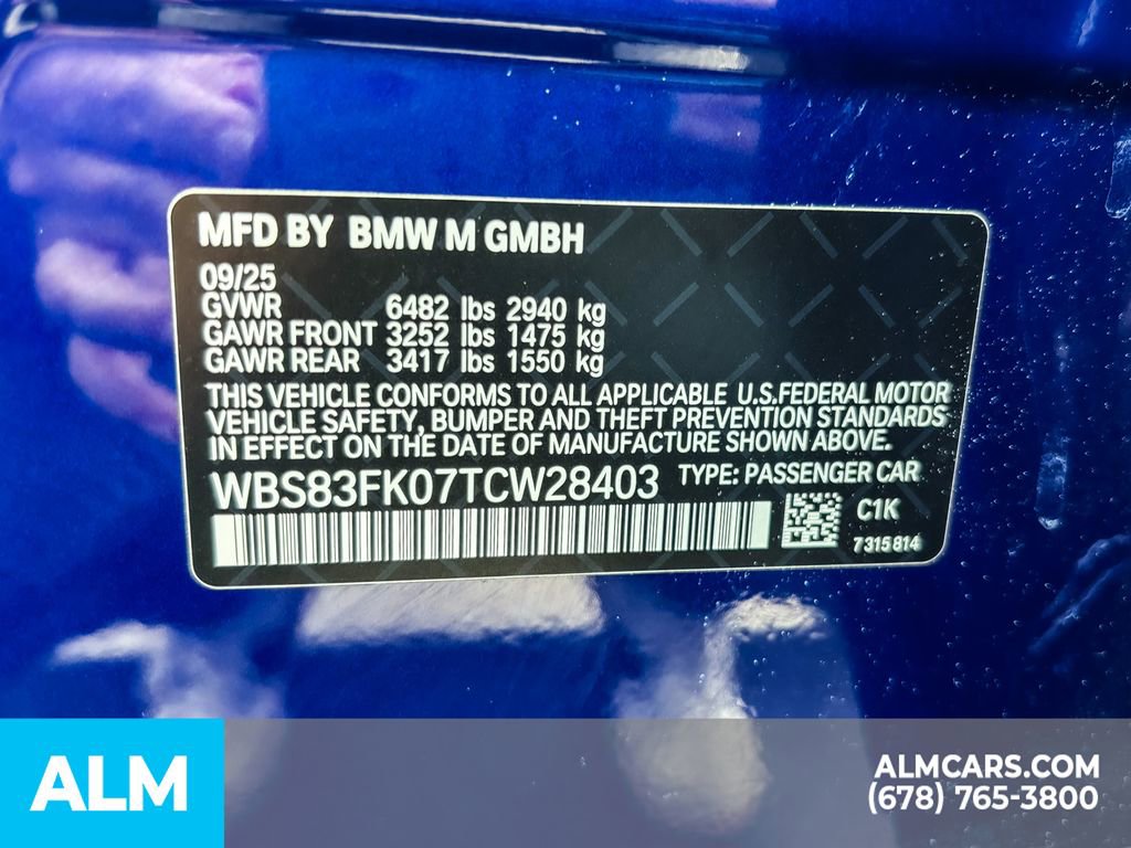 Used 2026 BMW M5 w/ Executive Package image 37