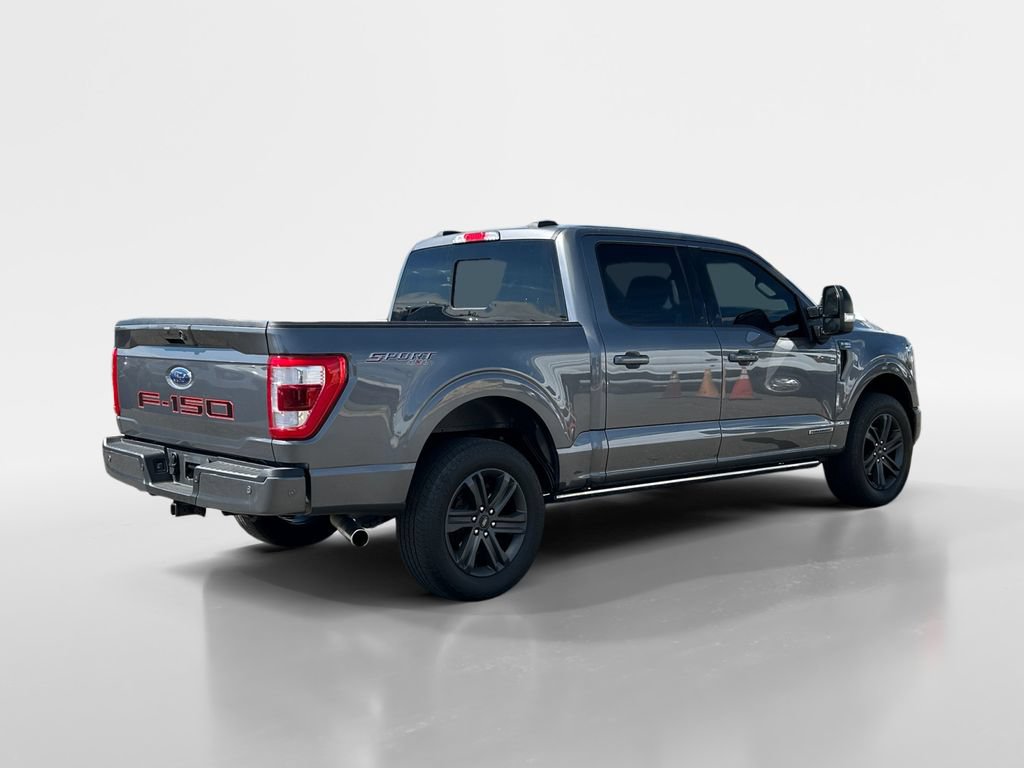 Used 2023 Ford F150 Lariat w/ Equipment Group 502A High AWD/4WD image 9