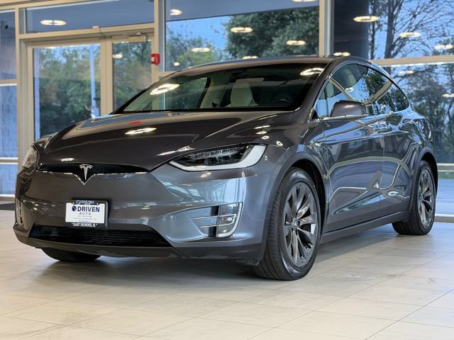 Used 2019 Tesla Model X 100D AWD/4WD image 3